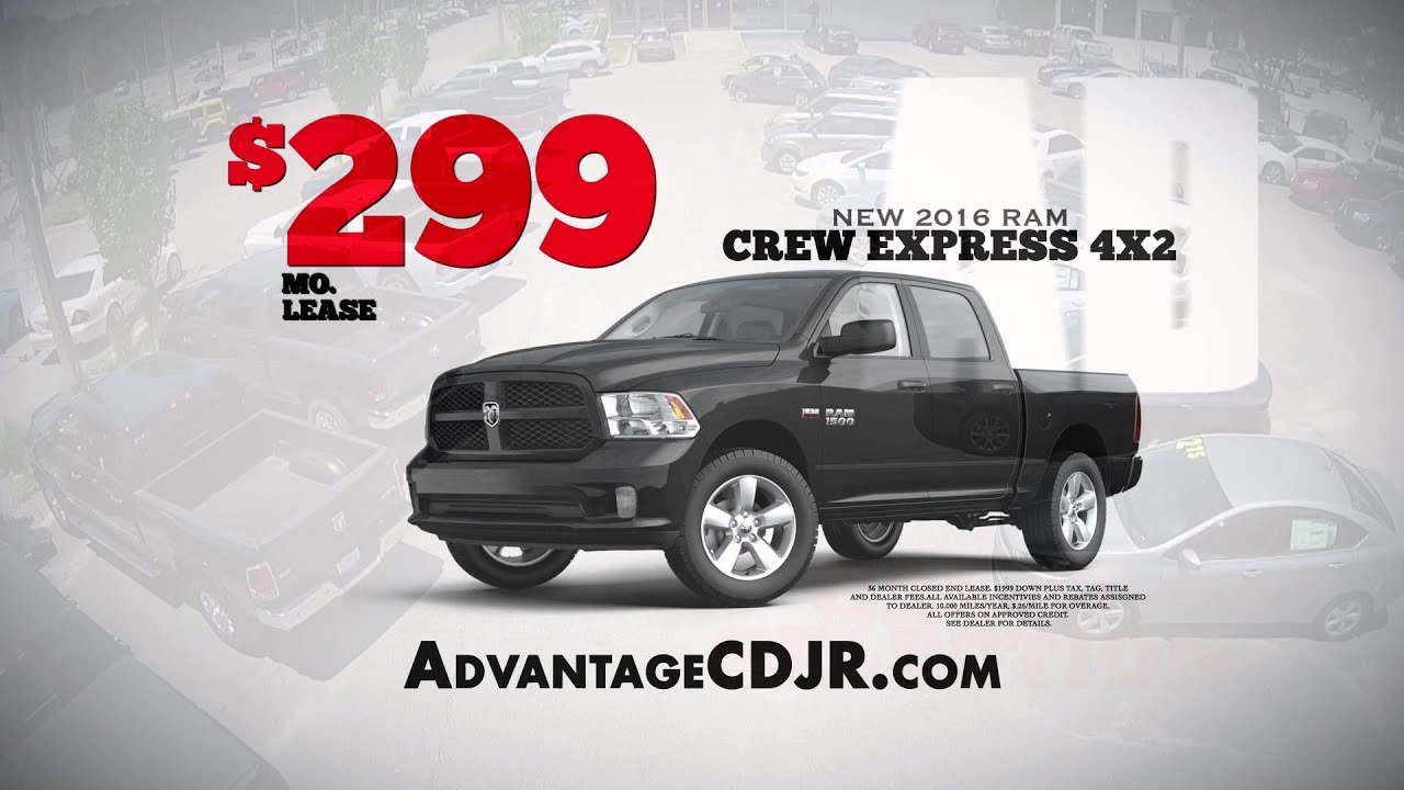 Lease for Less Advantage CJDR