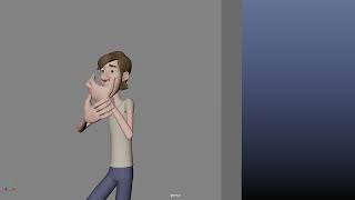 Famous Level 3 Assignment 1: Scared character peering around a corner Profile