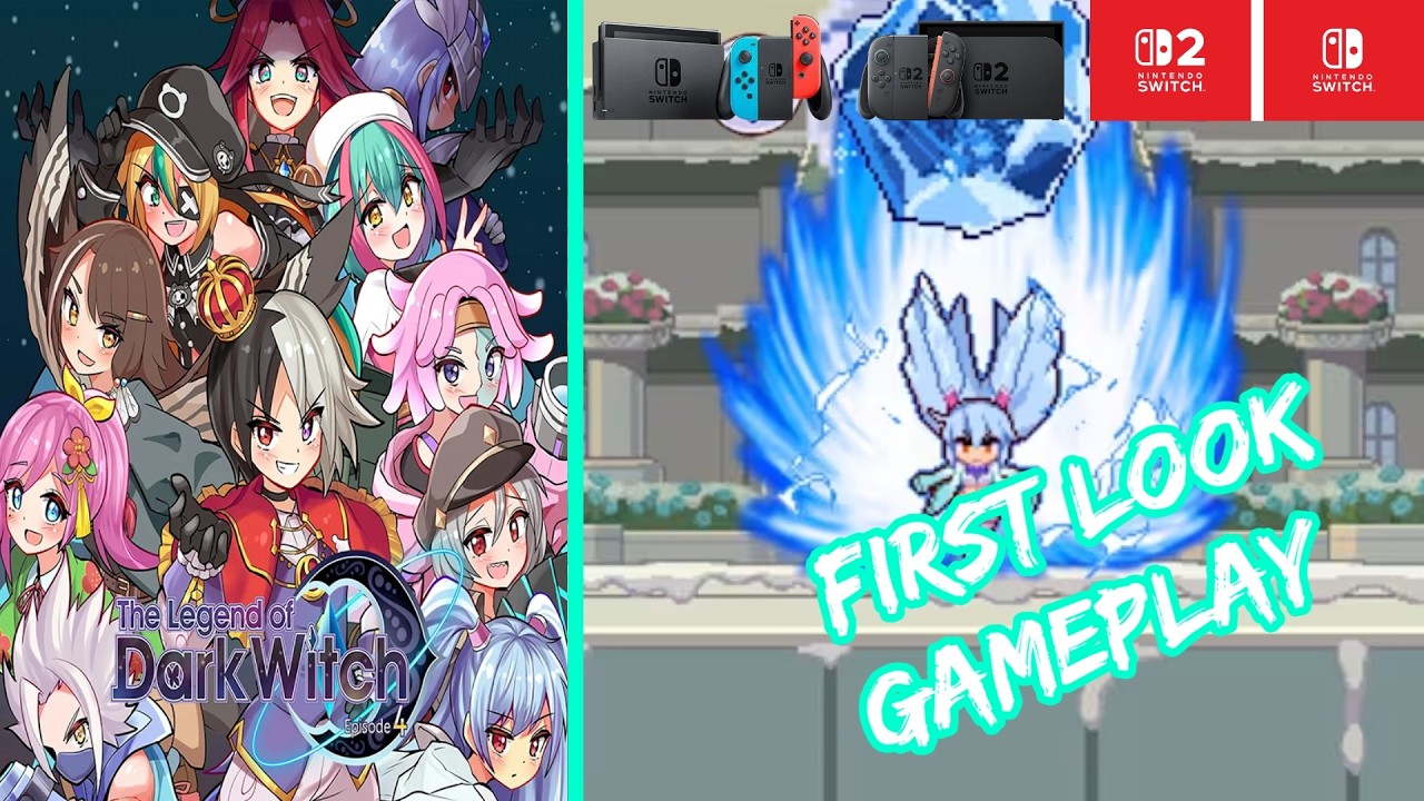 The Legend of Dark Witch Episode 4 – Nintendo Switch / Switch 2