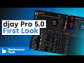 Algoriddim djay pro 50 first look  beatsource tech