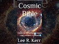 Cosmic Bible, Einstein's wisdom and vision realized, by Lee R. Kerr. On Amazon now #curiousuniverse
