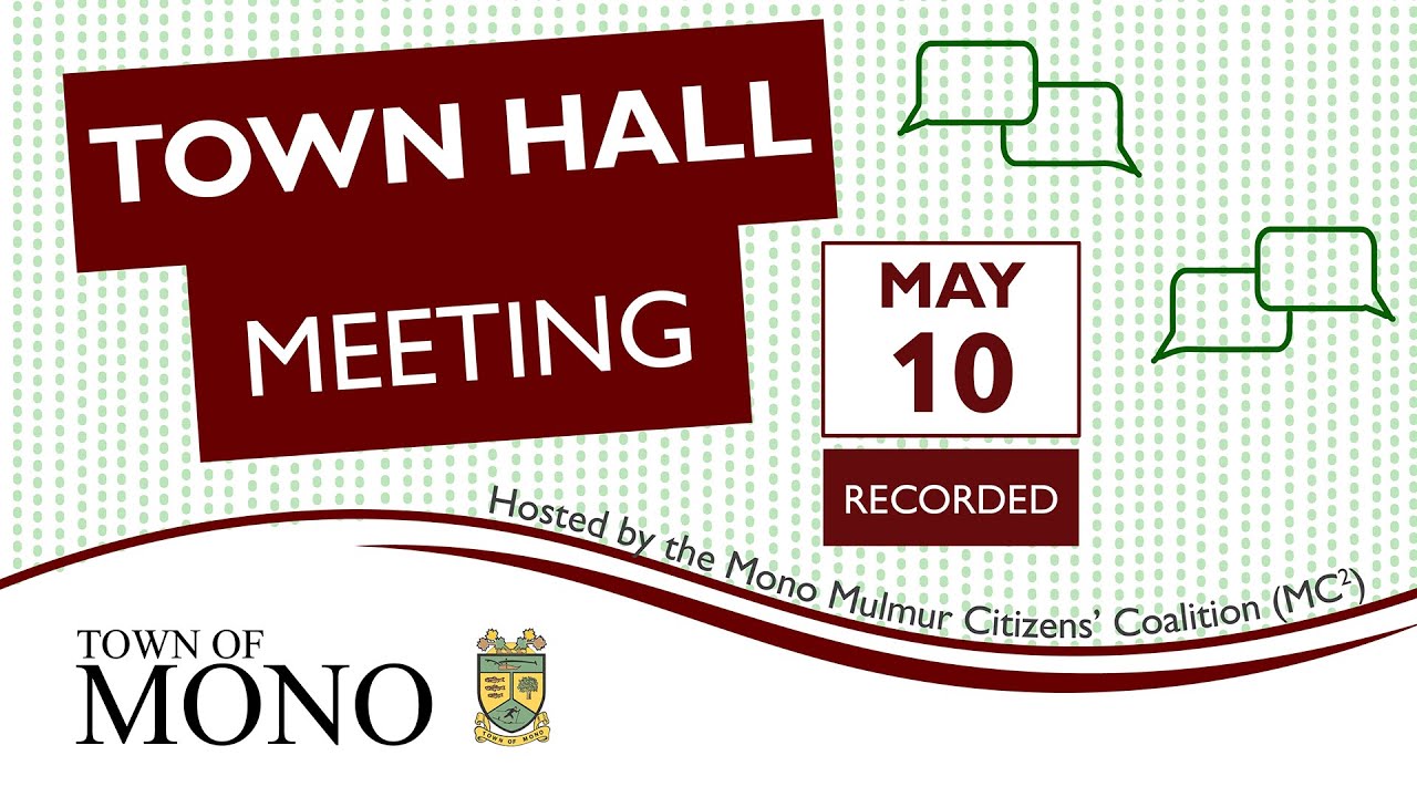Town Hall Meeting | May 10, 2025
