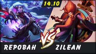 Repobah - Yasuo vs Zilean MID Patch 14.10 - Yasuo Gameplay by Yasuo Legends 356 views 8 days ago 33 minutes
