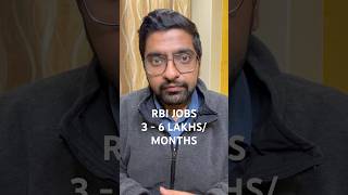 90 RBI Job Vacancies: Salary 3-6 Lakhs | Apply Now!