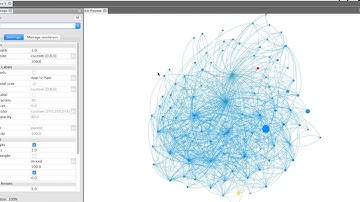 Facebook Page Like Networks with Netvizz and Gephi