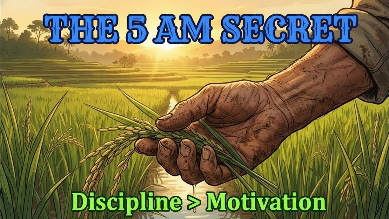 The 5 AM Secret | How a Father’s Discipline Changed His Son’s Destiny