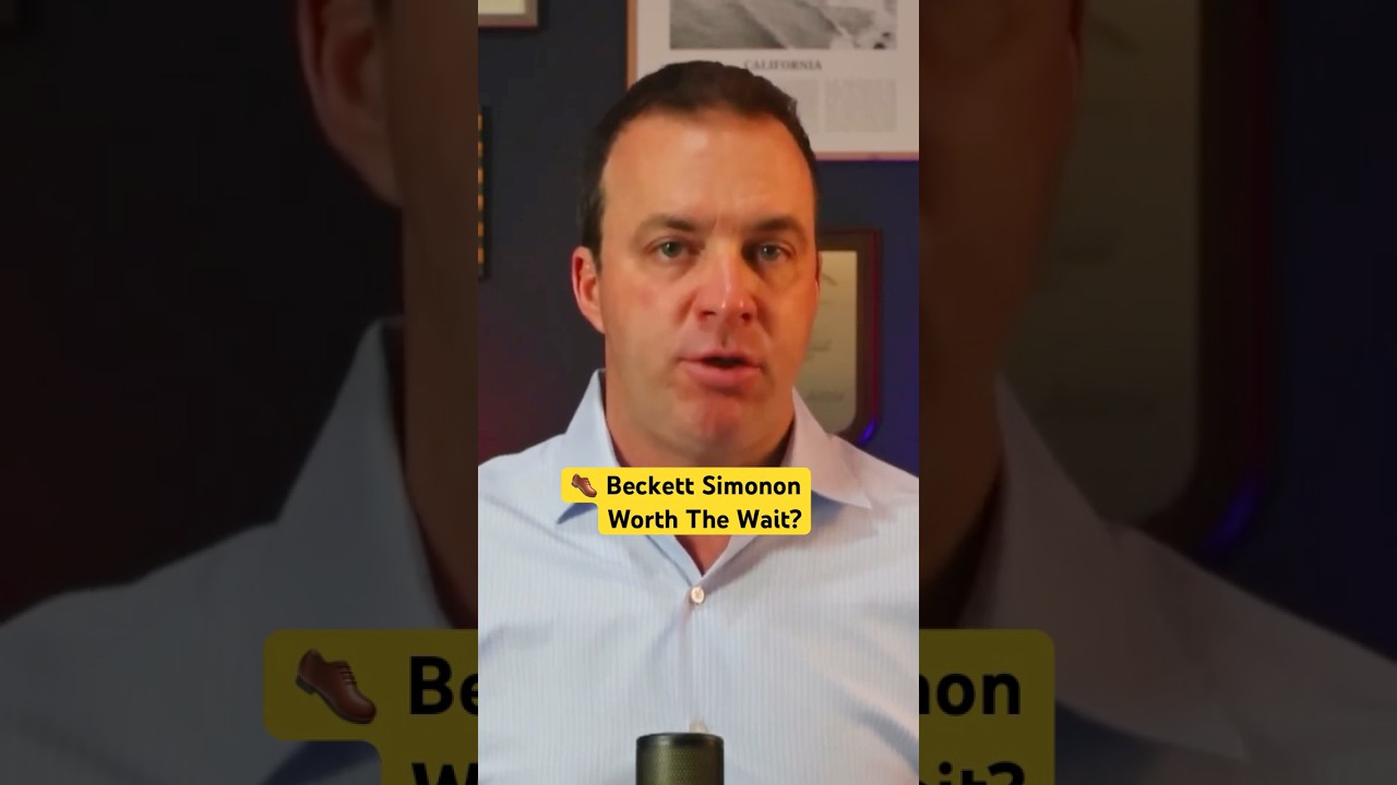 Beckett Simonon Dress Shoes Review: Worth It or Hype?