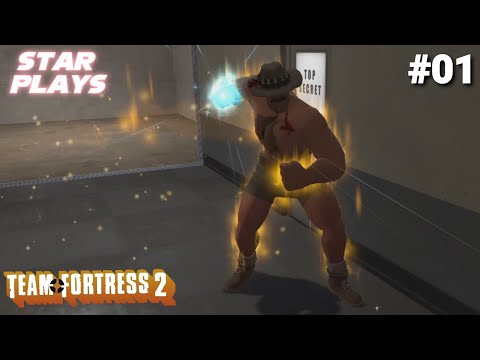 AHH - Star Plays Team Fortress 2's MVM & VSH For the first time
