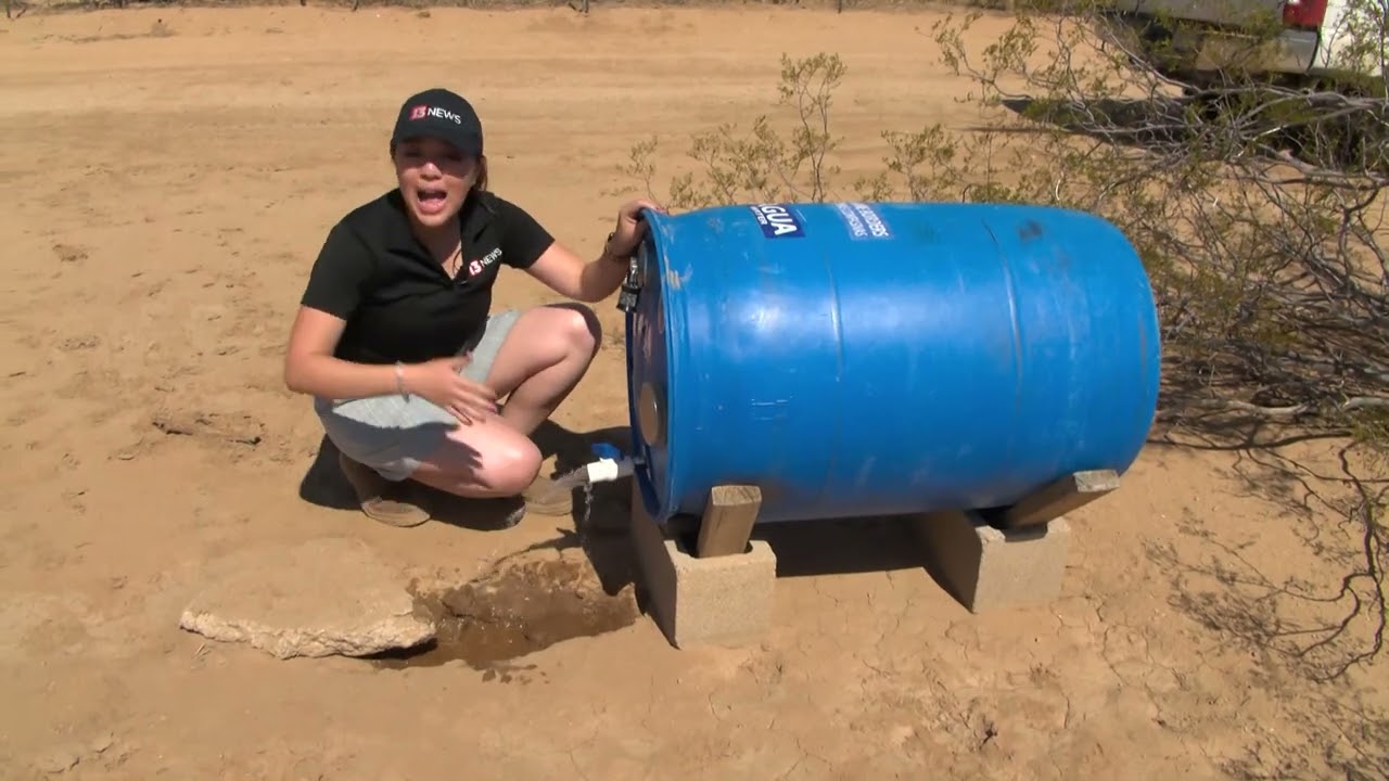 Humane Borders Water Stations PKG