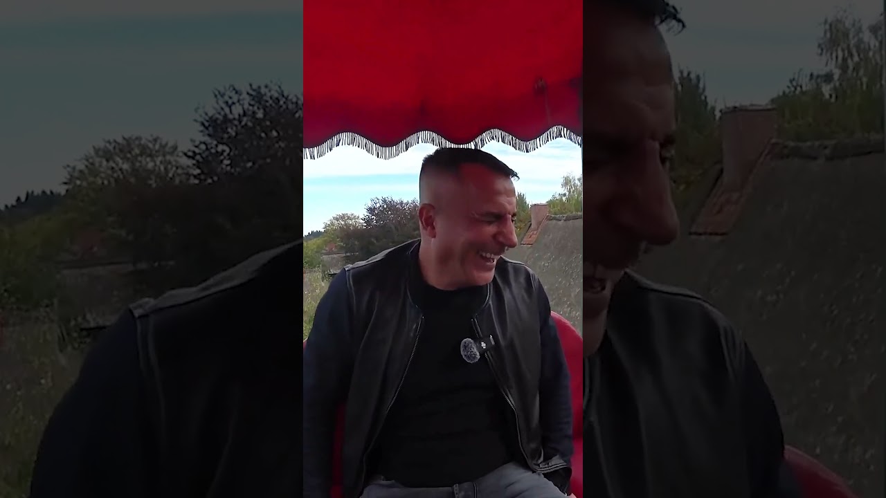 Memo & Monte bekommen wegen einer TTS Hupe Lachflash😂 