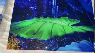 Lumagination leaf