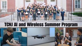TCNJ Electrical and Computer Engineering Artificial Intelligence and Wireless Communication Bootcamp