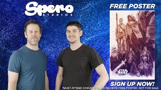 Spero Studios - Wizard World New Orleans 2018 Poster Giveaway