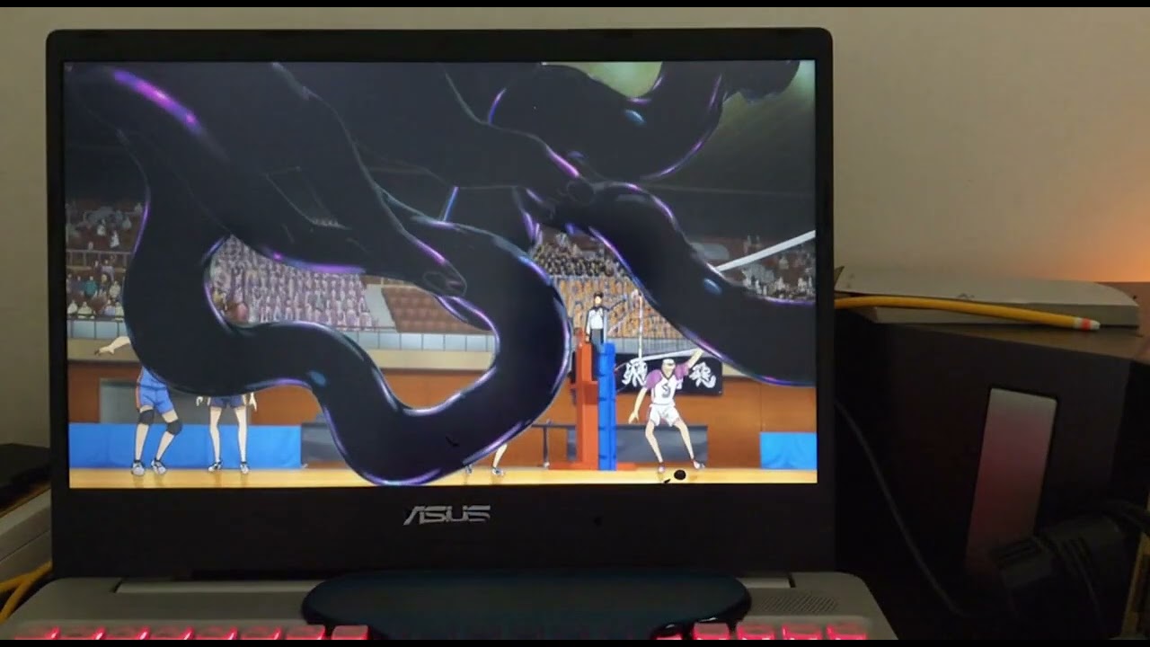 Haikyuu Analog Horror (Sora AI)