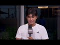 Learner Tien on Rematch with Andrey Rublev | Cincinnati 2025
