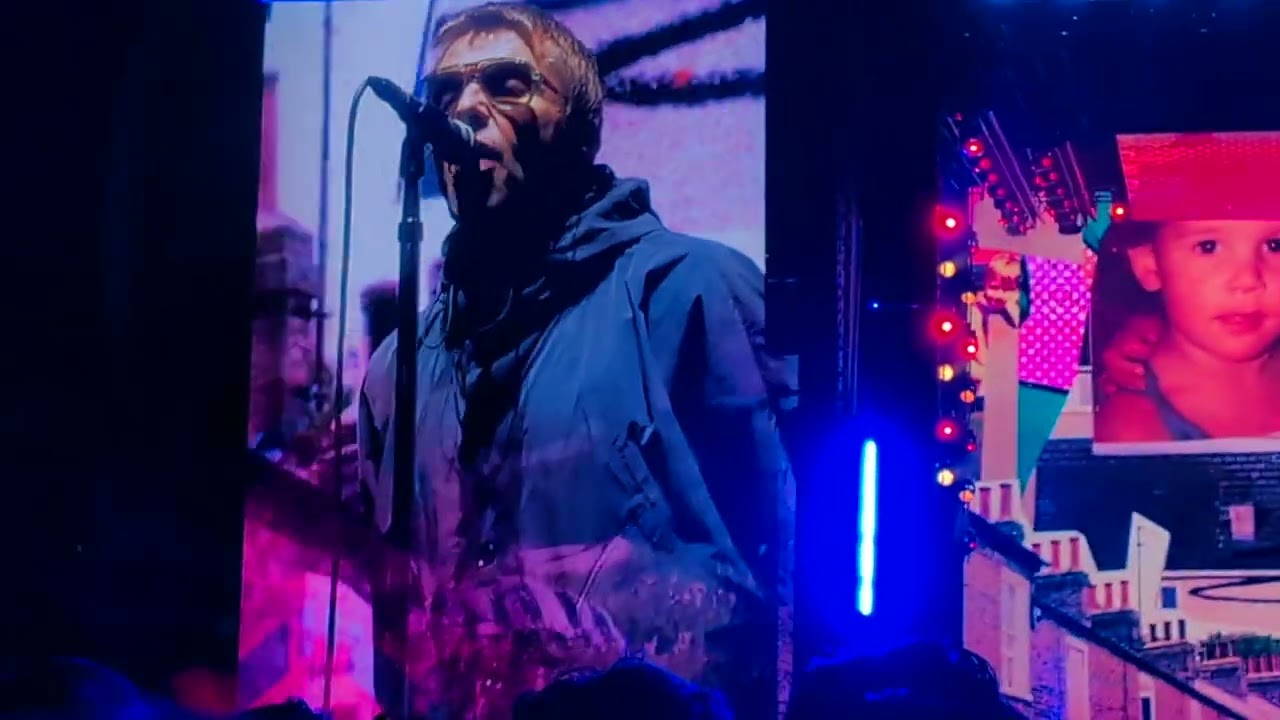 Oasis STAND BY ME Live 08-31-2025 MetLife Stadium NJ 4K