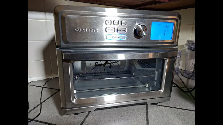 Análise, Teste e Unboxing do Cuisinart Digital Air Fryer Toaster Oven