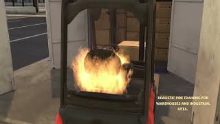 VR Fire Trainer - Forklift | Virtual Fire Safety Training