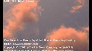 Floating in the Clouds (2011-2013 NFMC Festival Choice for Equal Part Duet)