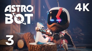 Astro Bot | Full Game Part 3 | 4K No Commentary Walkthrough on PS5