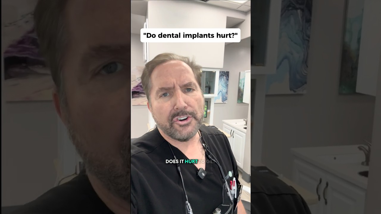 Do Dental Implants Hurt?😰😣Here’s What to Expect!🦷 