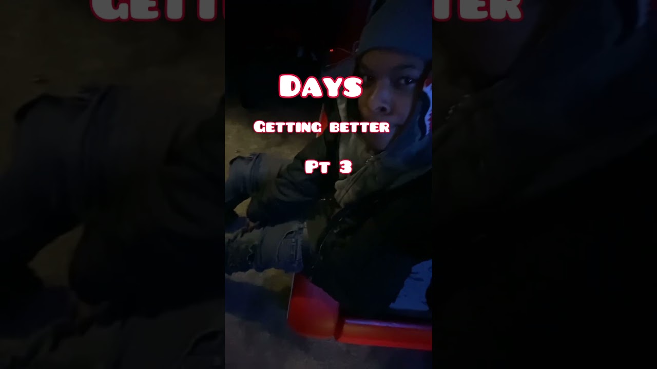Days getting better pt 3 adlı videoyu YouTube'da izle Days getting better pt 3 adlı videoyu YouTube'da izle
