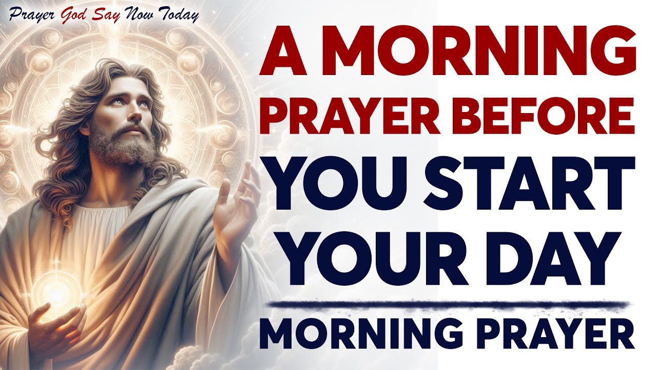 A Morning Prayer Before You Start Your Day ☀️Thank You, Lord, for the Privilege of Another Day