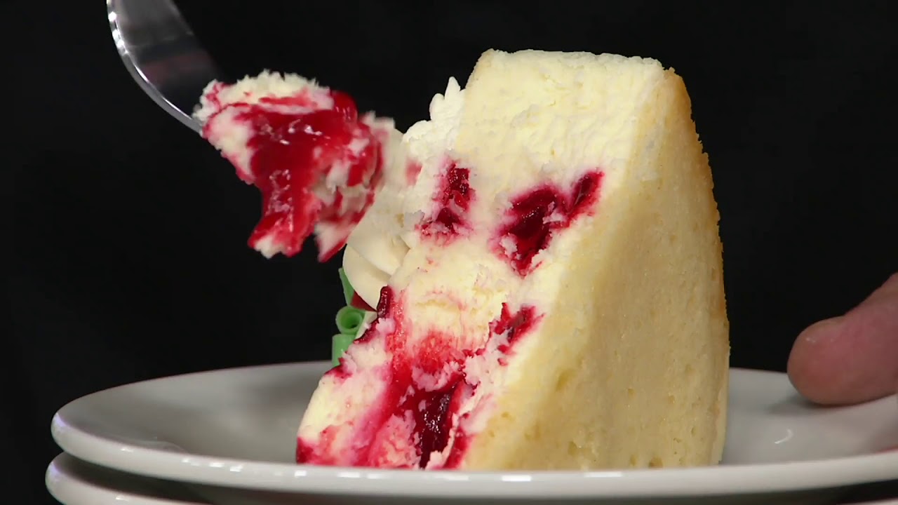 Junior's 3.25lb Christmas Swirl Cheesecake on QVC YouTube