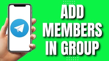 How To Add Members In Telegram Group (Easy)
