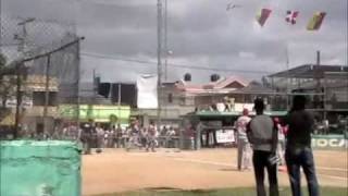 Mvp Westley Double1 Of His 21 Hits At The Mundialito Moca 2009