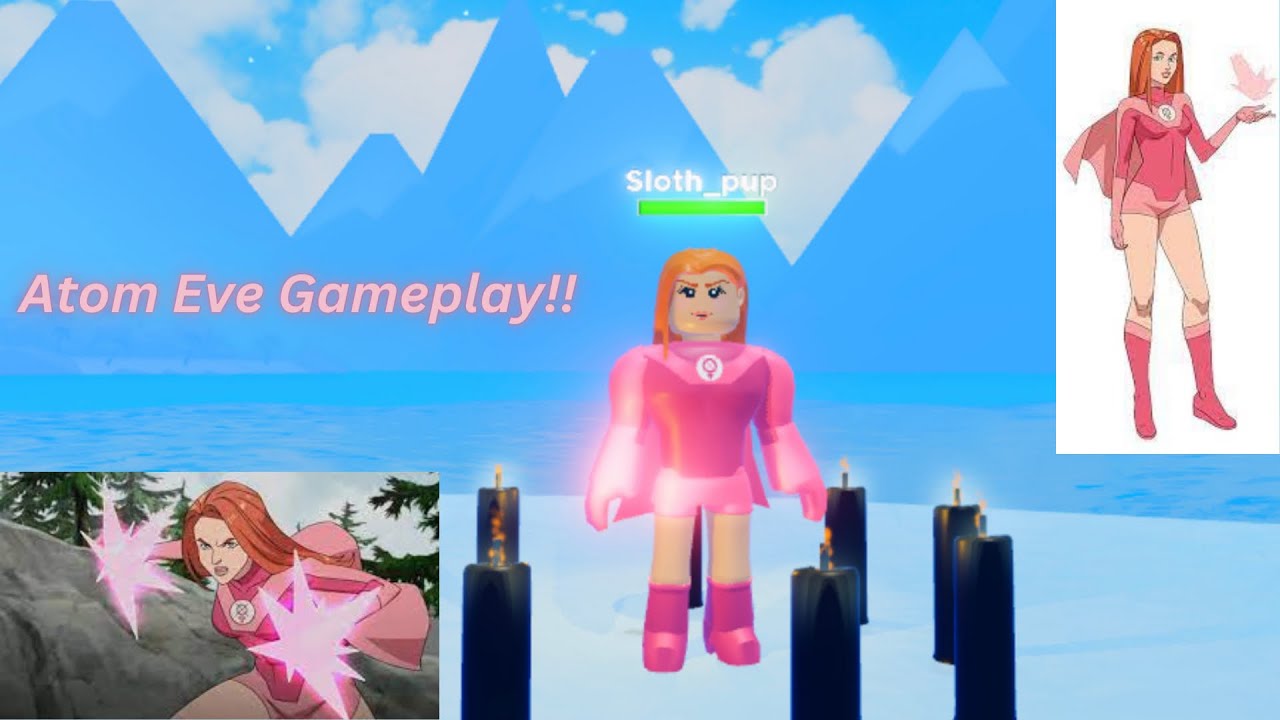 Atom Eve Gameplay + 3 Codes!! Heroes Online World YouTube