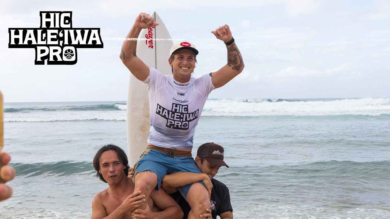 Final: Finn-again McGill wins HTA HIC Haleʻiwa Pro, back-to-back North Shore wins in 2025