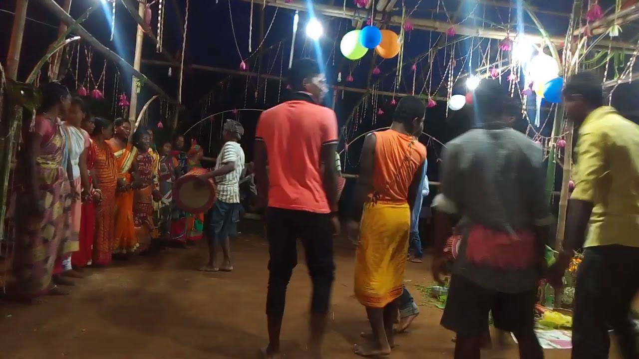 Mundari karam dance  Bodheipola munda karam akhala