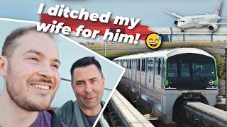 Discovering the Secrets of the Tokyo Monorail With @NinjaMonkeyguy