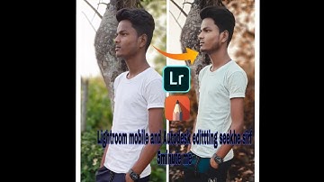 Lightroom Deep brown colour grading and Autodesk sketchbook face smooth||Lightroom and Autodesk edit