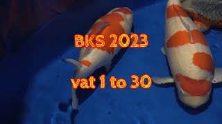 BKS 2023 vat 1 to 30
