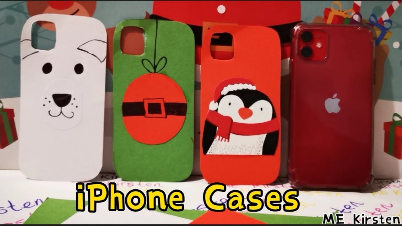iPhone - Christmas Gift Ideas - iPhone Cases.
