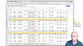 Perpetual FIFO Spreadsheet