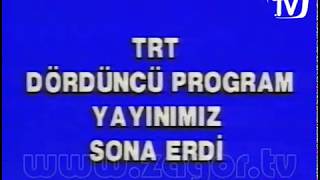 TRT 4 Kapanış Jeneriği (1997)