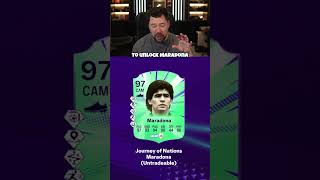 Make sure to do this ASAP with Sanchez or else you might miss out on 97 Maradona!