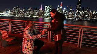 THIS PROPOSAL IS TRULY UNFORGETTABLE