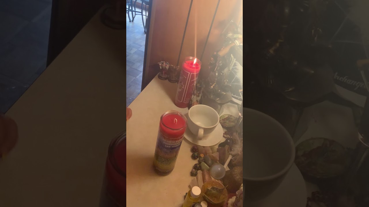 Entrega tus enemigos a San Miguel arcangel