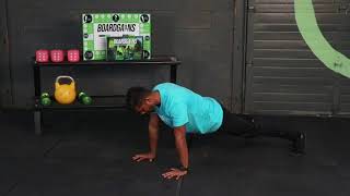 Push Up Plus Modification (Exercise Library)