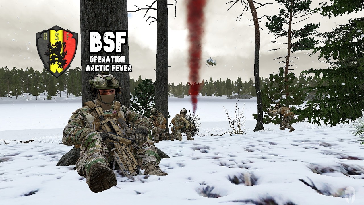 BSF OPERATION ARCTIC FEVER