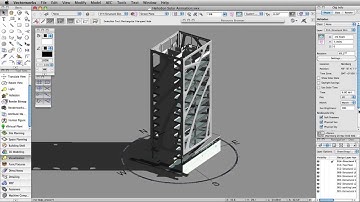 Creating Solar Animations with the Heliodon Tool in Vectorworks