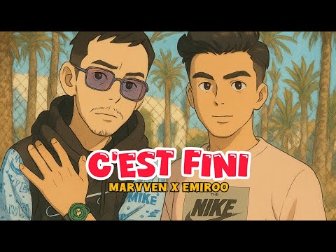MARVVEN - C'EST FINI Ft. EMIROO (Official Music Video)