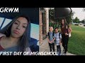 GRWM FIRST DAY OF FRESHMAN YEAR | back to school 2018