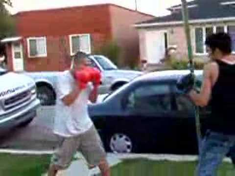 Anthony Nemeth And Ralph Valdez Boxing