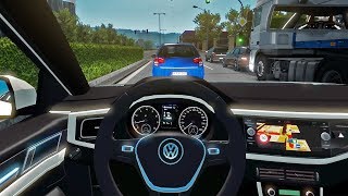 Euro Truck Simulator 2 - 2018 Volkswagen Polo R-line screenshot 2