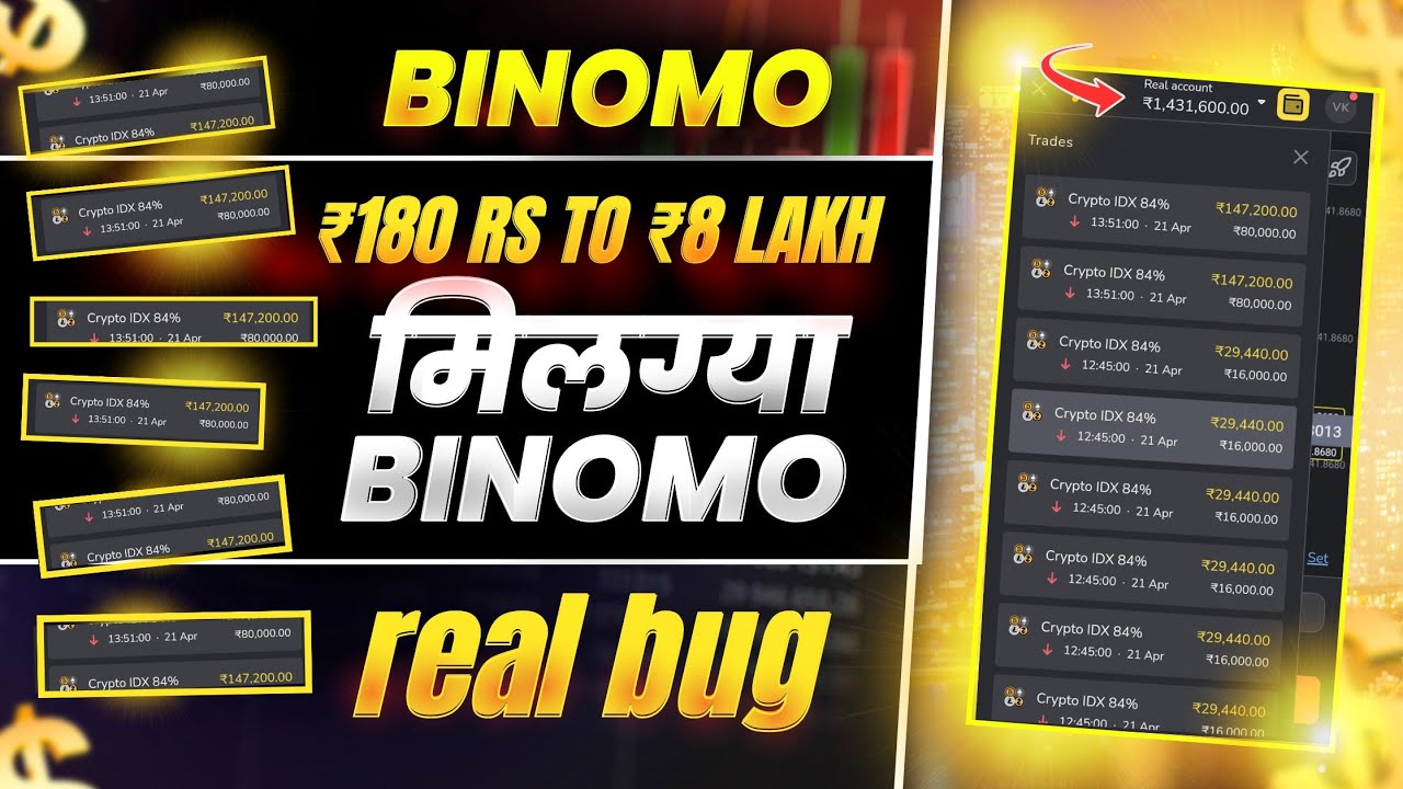 Binomo no loss strategy | best binomo strategy | 100% winning bug | Binomo trading strategy